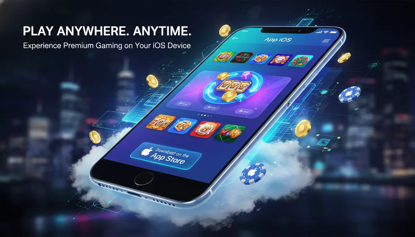 App iPhone Casinia casino