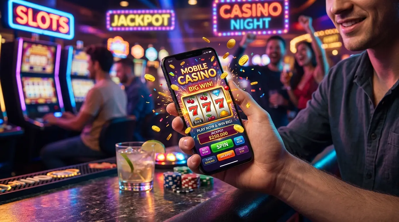 Casinia casino mobile casino