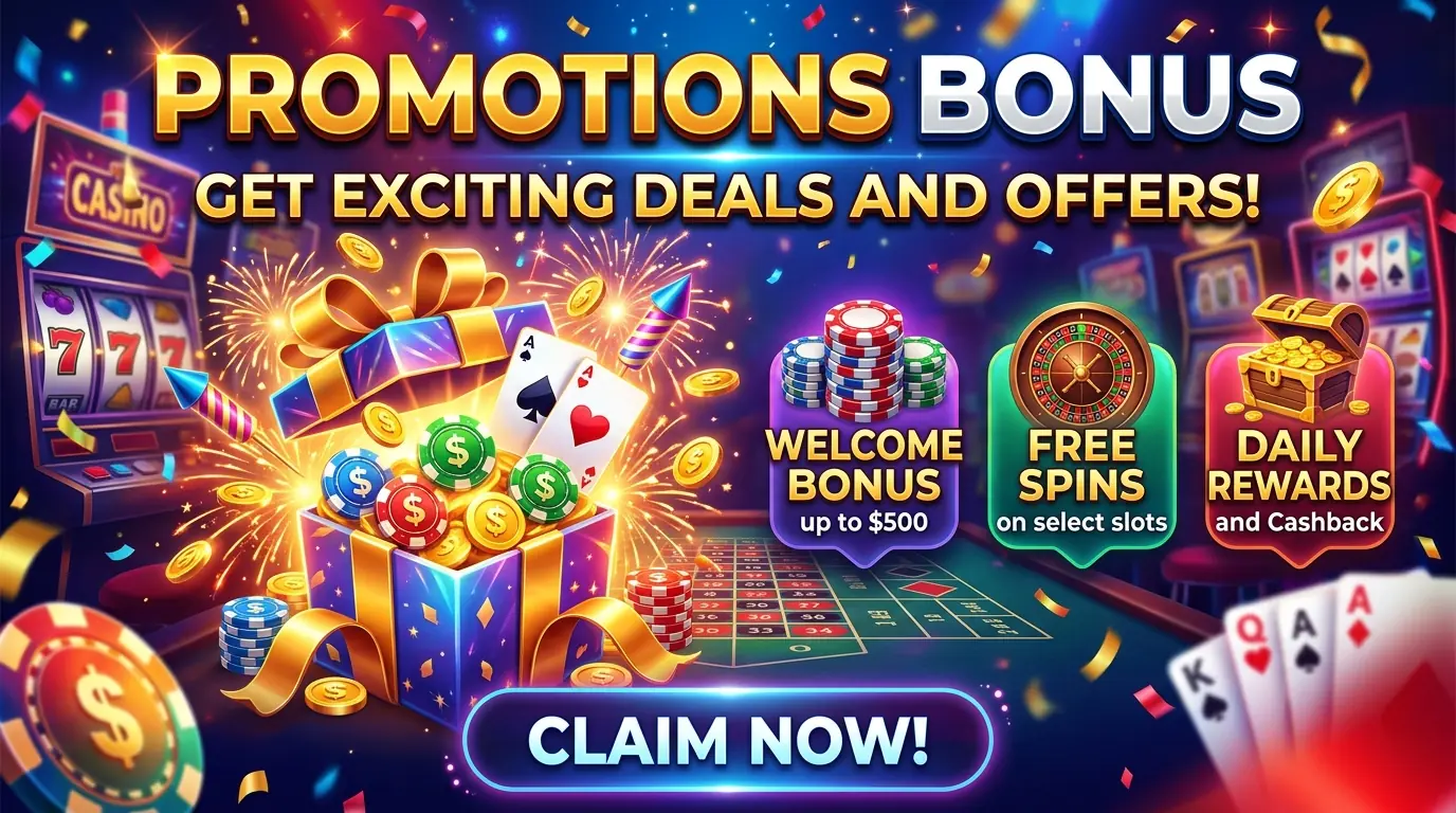 Promotions Casinia casino