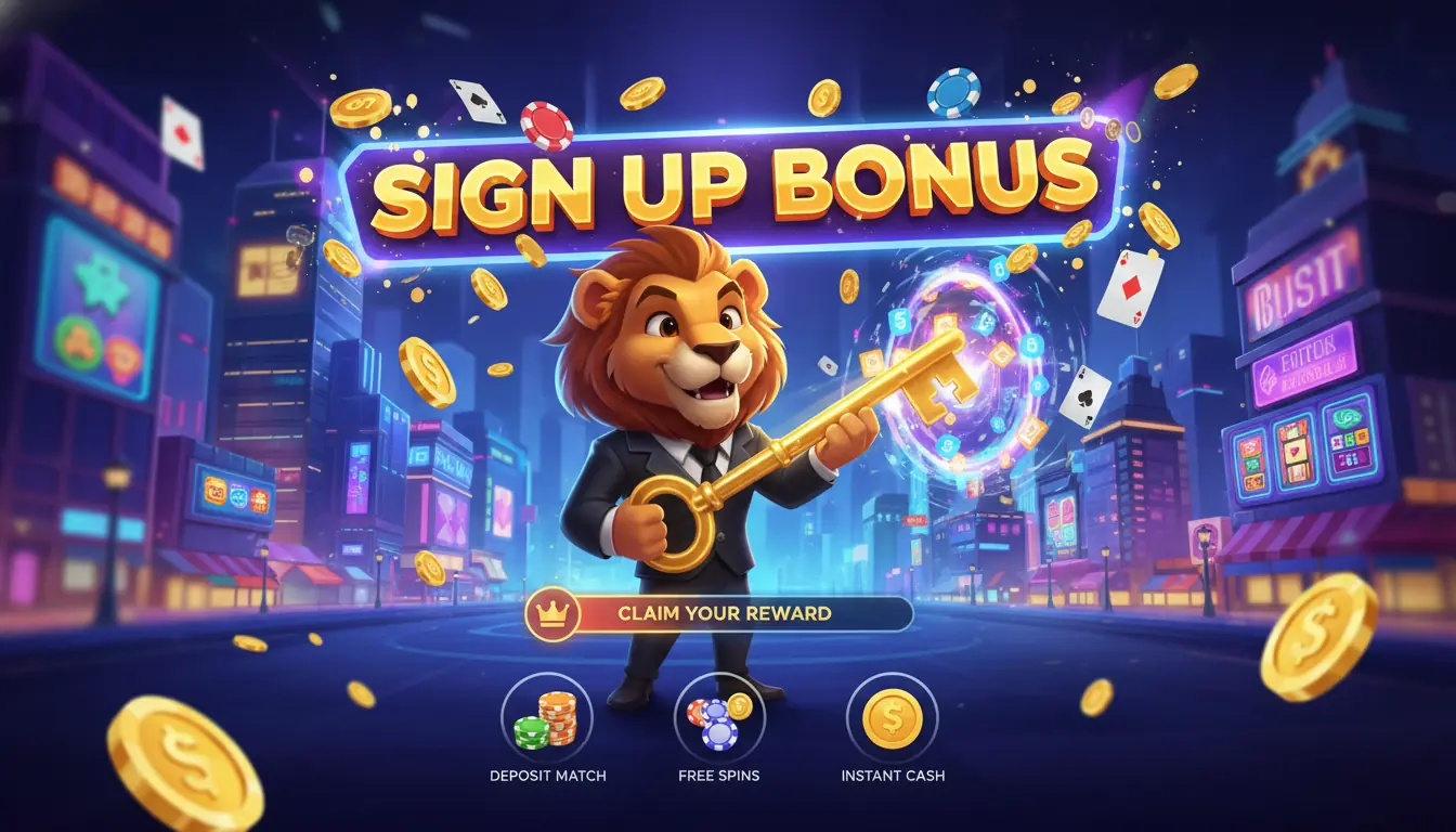 Casinia casino sign up bonus
