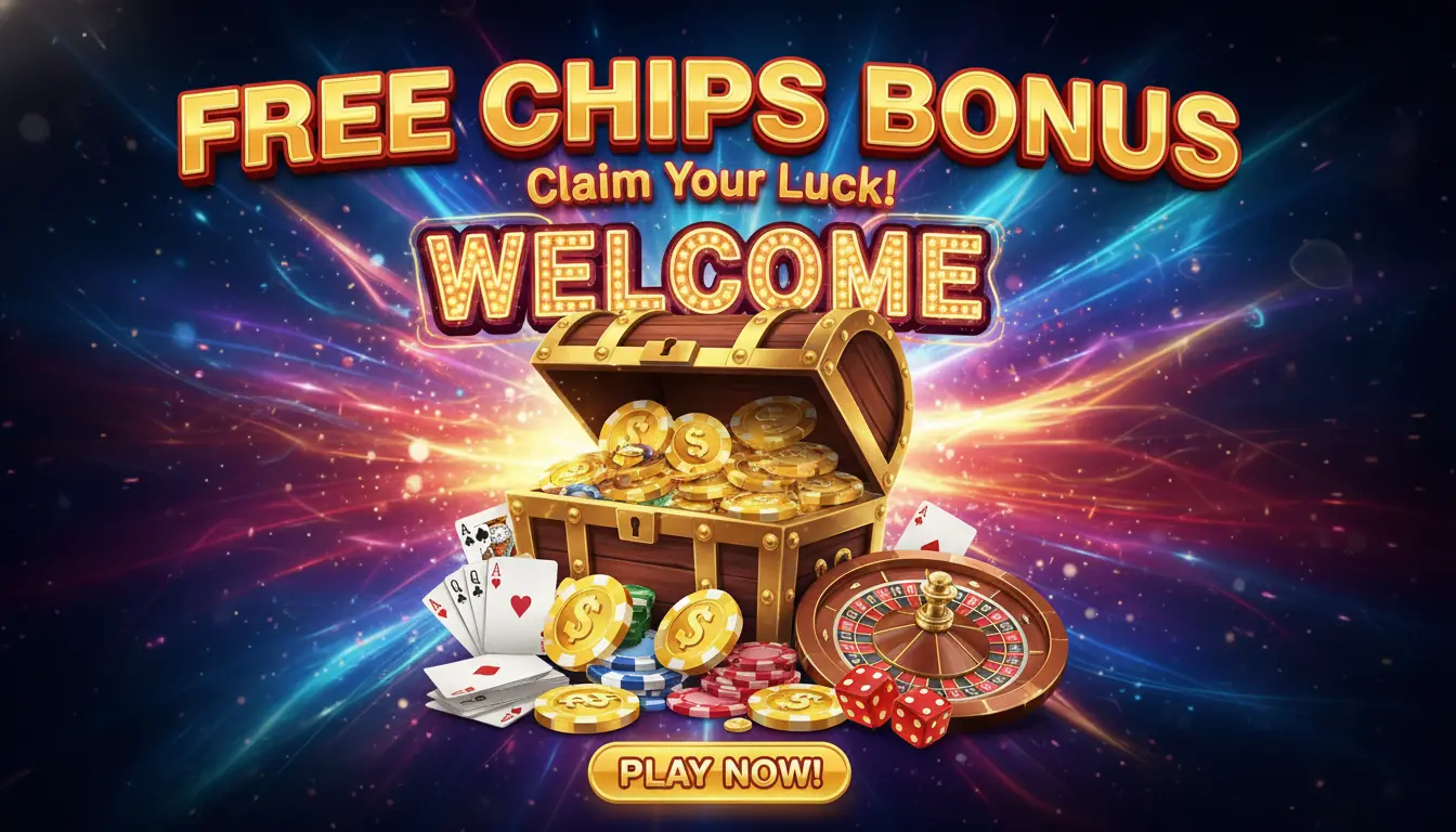 Chips gratis Casinia casino