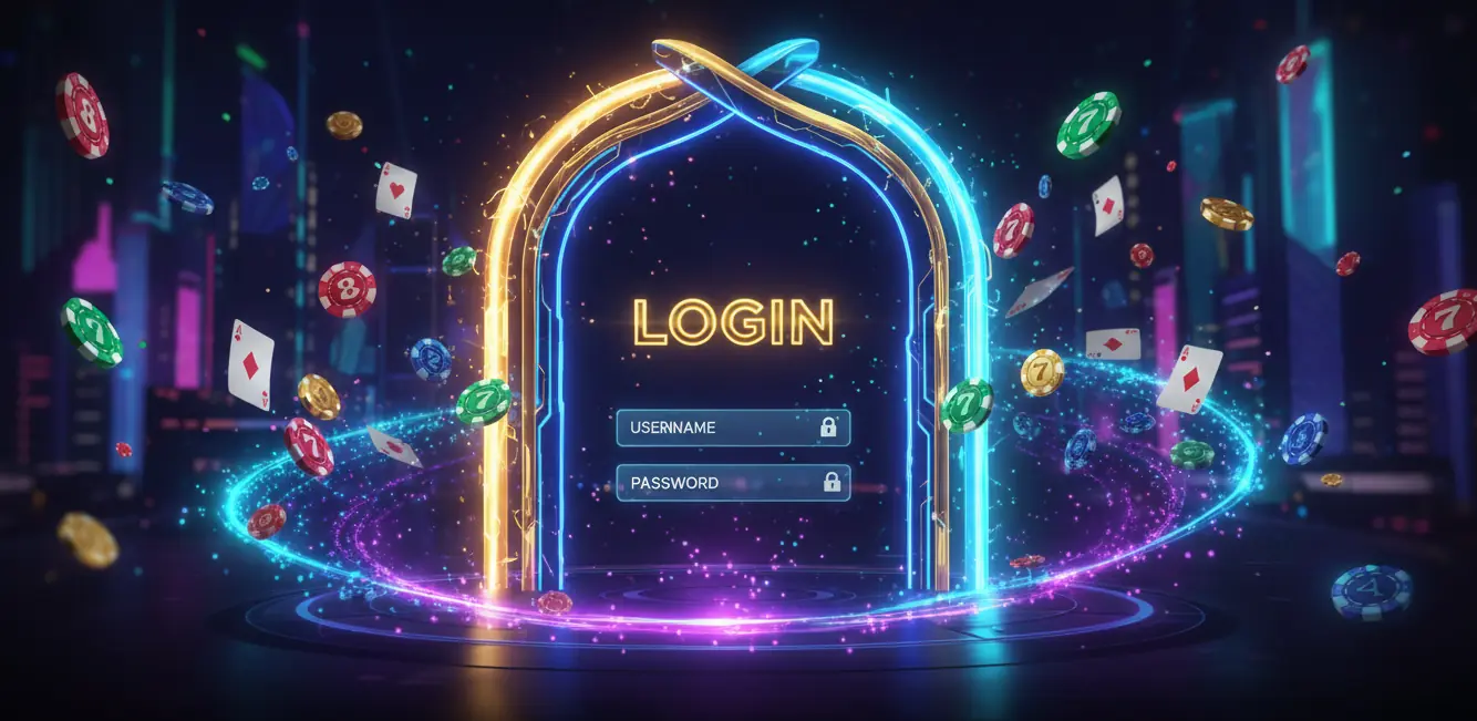 Login Casinia casino