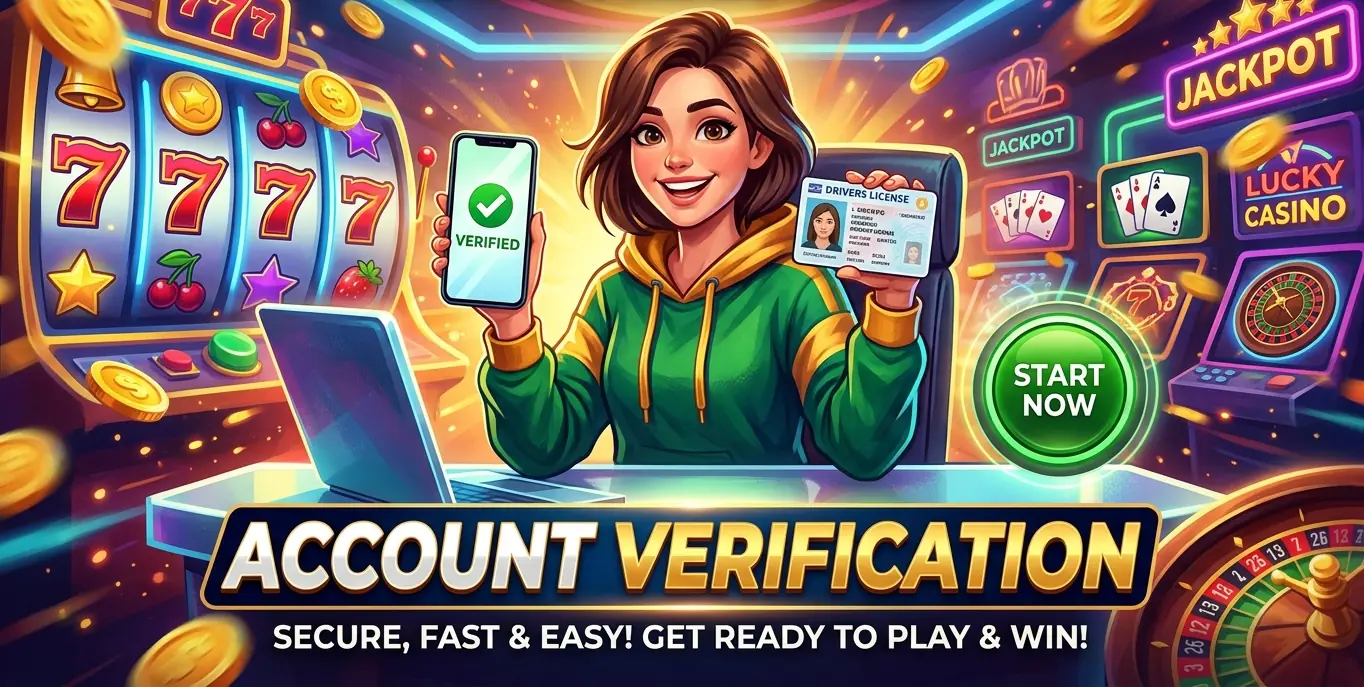 Conto verificato Casinia casino